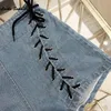 Women's Shorts 1pcs High Waist Sexy Women Jeans Denim 2021 Summer Zipper Bandage Ladies Skinny Super Nightclub Short