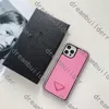 Fashion Designer Phone Cases For iPhone 15Pro Max 15 14 plus case 13 12 11 14 PRO Max XR XS XSMax PU leather cover with box