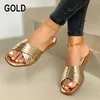 Casual Sandals Shoes for Women 2021 Famous Designer Brand Slippers Fashion High Quality Flat Ladies Flip Flops Luxury Slides New 0227