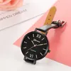 Wallwatches Genenva Women's Watch Luxury Black Bracelet Watches Casual Femenino Damas Vestido Relogio Feminino