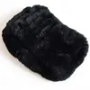 Beanie/Skull Caps Fur Headband Winter Women Neck Muffler Scarf Super Elasticity Multiple Wearing Methods. Delm22