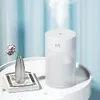 Mini Portable Cool Ultrasonic Air Humidifier Desk USB Cup Aromaterapy Sprayer Car Mist Maker Air Purifier för Home Office2047098