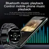 Bluetooth Call Smart Watch Men Full Touch Sport Fitness Часы Водонепроницаемый Сердечный Уровень Стальной Знание SmartWatch Android IOS