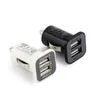 Автомобильные зарядные устройства Автоматические зарядки адаптера для iPhone 7 8 11 12 13PRO Max Samsung S10 S20 MP3 GPS-динамик 2.1a Dual USB-порт