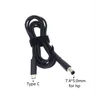 USB Typ C PD Ladekabel Kabel DC Power Adapter Jack Konverter zu 13 Stecker Stecker für Lenovo Asus Dell hp Laptop Ladegerät 65 W 45 W