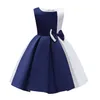 2021 Mode Fille Robe Élégante Tutu Princesse Robe Enfants Robes Formelles Pour Filles Costume Fête Robe De Mariage Fête 3-10 Âge Q0716