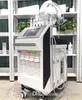 Le plus récent 9 en 1 jet d'oxygène de haute qualité avec nettoyage en profondeur de l'eau H2 O2 microdermabrasion multifonctionnelle élimination des rides du visage machine de beauté