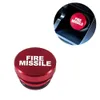 Universal Eject Toot Bouton Missile Bouton Coin Cigarette Briquet Couvercle 12V Power Source Convient à la plupart des véhicules automobiles