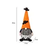 Stock d'ornements d'Halloween BOO Bat, décorations d'Halloween pour la maison, poupée Gnome d'Halloween, jouets pour enfants, bricolage, festival, bar, fournitures de fête à domicile