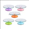 neapolitan pizza dough Pastry Bakeware Kitchen Dining Bar Home & Garden 13 Inch Turntable Glass Rotary Decorating Tools Cake Rotating Stand Table Diy Baking Tool