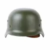 WWII Duitse Elite M35 Helm Staal Stahlhelm Armor ET68 Combat Retro Replica Head Gear Hat301n