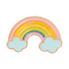 Mignon émail arc-en-ciel nuage broche broches dessin animé épinglette pour femmes hommes robe supérieure Cosage mode bijoux Will et Sandy