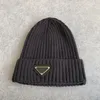 2022 الأزياء قبعة القبعات رجل امرأة الجمجمة قبعات الدافئة الخريف الشتاء تنفس جاهزة قبعة 8 لون قبعة عالية الجودة