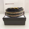 20 Color 2022 Mens Fashion Belts Luxury Men Designers Women jeans Belt Snake Big Gold Buckle cintura Size 90-125CM with box