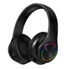 Light emitting Bluetooth headset subwoofer stereo mobile phone wireless card gift headset