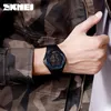 Skmei Sport Cyfrowy Mężczyźni Zegarki Science Fiction Styl Ekran dotykowy Operacja Wodoodporna LED Light Budzik Montre Homme 1602 x0524