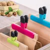 Plastic Food Sealing Bag Clip Chips Bags Sealer Seal Grip for Snack Coffee Storage Kitchen Accessories XBJK2104