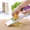 Mandoline Slicer Grater Vegetables Cutter with 5 Blade Carrot Peeler Cheese Kitchen Accessories 210423