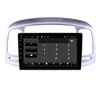 Car DVD Multimedia System Player на 2006-2011 гг. Hyundai Accent Big Screen Radio Adrode Support CarPlay