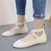 Scarpe eleganti Vintage Luipaard Stampa Schoenen Vrouwen Platte Dansschoenen Vrouwelijke Vier Seizoenen Casual Comfort Maat 35-43 zapatos De 220303