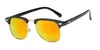 3016 Óculos de sol Rice Conjunto de filmes de cores retrô reflete homens e mulheres com o mesmo estilo Summer vale a pena ter 6762279