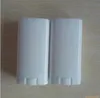 1000Pcs/lot 15g DIY Empty Oval Lip Balm Tubes Deodorant Containers Clear White Lipstick Fashion tube