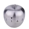 Jajko ze stali nierdzewnej Apple Timer 1-60 Minutowy Przypomnienie Czajnik Mechaniczny Jajko Gospodarstwa Gospodarstwa Zegarki Kuchnia Gotowanie Narzędzie Do Pieczenia