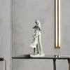 Figurines statue sculpture House living room home decor decorative Happy family of four Modern simplicity Decorative ornaments