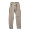 Men's Pants High Version Plush God Essentials and Unisex Sanitary Street Loose N115