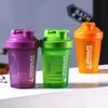 Spor 400ml peynir altı suyu protein karıştırma şişe spor spor salonu shaker açık taşınabilir plastik içki benim şişe