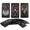 Darkness Tarot Deck.English Tarot.Spanish Tarot.French Tarot.German Tarot. Divinatal Divinat أيون مصير سطح Salezzk1