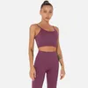 Gym vêtements femmes survêtement sans couture tricoté sport Yoga soutien-gorge Leggings costume course Fitness vêtements deux pièces ensemble pour les femmes YY6505WxCk