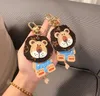 LL Moda Marka Key Chain Classic Chic Cartoon Little Lion Figury Torba Klucz Wisiorek Męski I Kobieta Projektant Brelok Biżuteria