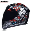Cascos de motocicleta Unisex Casco seguro Casco Completo Moto Motocross Capacetes de Motociclista Dot Cascue Dirt Bike Helm
