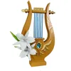 musical instruments harp