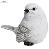 Creative American Bird Home Woonkamer ingang El Bedroom Resin Craft Decoratie 210414