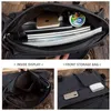 Vintage Men's Shoulder Bag Travel Crossbody s Causal Canvas Messenger Patchwork Multi-function Laptop Handbag School Tote 211118