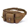 Utomhus taktiskt väska Utility Tactical Waist Pack Pouch Militär Camping Vandring Bag Belt Ryggsäck Y0721