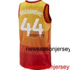 Cheap Custom Bojan Bogdanovic #44 Men's Swingman Jersey Stitched Mens Women Youth XS-6XL Basketball Jerseys