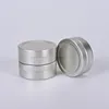 20g lege aluminium crèmepotjes, cosmetische pot, 20ml aluminium blikken, metalen lippenbalsemcontainer DH8757