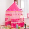 Baby Indoor Castle Dollhouse Dzieci Namiot Princess Play House Item