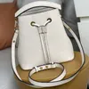 Sommer Umhängetasche Geprägte Druck Neonoe Designer Taschen 5A Top Qualität Handtasche Frauen Luxus Kordelzug Rucksack Eimer