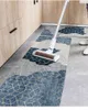 Tapis de cuisine anti-dérapant long tapis pour sol moderne tapis de bain entrée paillasson lavable tapis salon chambre prière Pad 211109