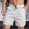 Pantaloncini da uomo Five Point Summer Cool Traspirante Tempo libero Sport Abbigliamento di marca Comoda spiaggia mimetica