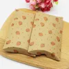 Kraft Paper Pillow Gift Box 12.5x8x2cm DIY Thank You Handmade Colorful Wedding Favors Packing Boxes