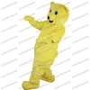 Halloween Peluche Bear Dog Mascotte Costumes Costumes De Top Qualité Dessin animé Tenue de personnage Adultes Taille de Noël Carnaval Fête d'anniversaire Outfit d'extérieur