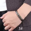 Mannen Vrouwen Magnetische Gezondheid Armband Zwart Titanium Staal Power Therapy Magneten Negatieve Ionen Germanium Armbanden