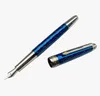 YAMALANG Luxury pen prince 163 cute blue ballpoint pen fine office stationery Supplies 4810 refill pens for festival Gift