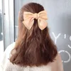 Haarspangen Haarspangen Imixlot 1 STÜCK Mode Großen Bogen Haarnadel Metall Haarspange Clip Frauen Mädchen Hairgrip Koreanische Glasierte Gaze Bowknot Zubehör