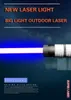 Foxlasers 11W 445-480Nm Sky Blue Laser Light Laser Sword Blue Laser ficklampa kan justera fokus 21700 litiumbatteri 5000 meter bestrålningsavstånd 520 nm